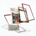 Rika 258-182 SIR SAR Paradox Rift Extended Art Display Cases - PSA Slab Case - Detail View