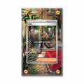 Rika 258-182 SIR SAR Paradox Rift Extended Art Display Cases - Screws Case - Front View