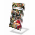 Rika 258-182 SIR SAR Paradox Rift Extended Art Display Cases - Screws Case - Side View