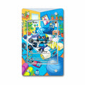 Riolu 215-198 IR AR Scarlet & Violet Base Set Extended Art Display Cases - Magnetic Case - Front View