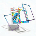 Riolu 215-198 IR AR Scarlet Violet Base Set Extended Art Display Cases - PSA Slab Case - Detail View