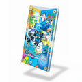 Riolu 215-198 IR AR Scarlet & Violet Base Set Extended Art Display Cases - Screws Case - Side View
