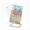 Riolu MEP 010 Promo Extended Art Display Cases - Magnetic Case - Detail View