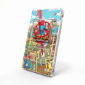 Riolu MEP 010 Promo Extended Art Display Cases - Magnetic Case - Side View