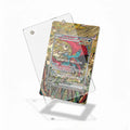 Roaring Moon ex 162-131 Prismatic Evolutions Extended Art Display Cases - Magnetic Case - Detail View