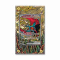Roaring Moon ex 162-131 Prismatic Evolutions Extended Art Display Cases - Screws Case - Front View
