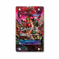 Roronoa Zoro 015 Official Event Prize Extended Art Display Cases - Magnetic Case - Front View