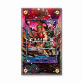 Roronoa Zoro 015 Official Event Prize Extended Art Display Cases - Screws Case - Front View