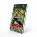 Roronoa Zoro 025 1st Anniversary Set Extended Art Display Cases - Magnetic Case - Side View