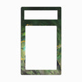 Roronoa Zoro 025 1st Anniversary Set Extended Art Display Cases - PSA Metal Art Only - Front View
