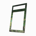 Roronoa Zoro 025 1st Anniversary Set Extended Art Display Cases - PSA Metal Art Only - Side View