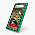 Roronoa Zoro 025 1st Anniversary Set Extended Art Display Cases - PSA Slab Case - Side View