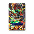 Roronoa Zoro 025 KO Extended Art Display Cases - Magnetic Case - Front View