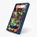 Roronoa Zoro 025 KO Extended Art Display Cases - PSA Slab Case - Side View