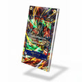 Roronoa Zoro 025 KO Extended Art Display Cases - Screws Case - Side View