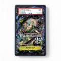 Roronoa Zoro 042 ChinaJoy 2025 Extended Art Display Cases - PSA Slab Case - Front View