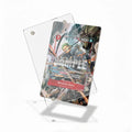Roronoa Zoro EB04-007 English Edition Pokemon Cards Custom Art Display Cases - Magnetic Case - Detail View