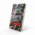 Roronoa Zoro EB04-007 English Edition Pokemon Cards Custom Art Display Cases - Magnetic Case - Side View