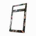 Roronoa Zoro EB04-007 English Edition Pokemon Cards Custom Art Display Cases - PSA Metal Art Only - Side View