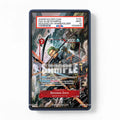 Roronoa Zoro EB04-007 English Edition Pokemon Cards Custom Art Display Cases - PSA Slab Case - Front View