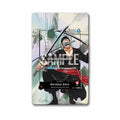 Roronoa Zoro OP01-001 One Piece Starter Deck One Piece Cards Custom Art Display Cases - Magnetic Case - Front View