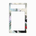 Roronoa Zoro OP01-001 One Piece Starter Deck One Piece Cards Custom Art Display Cases - PSA Metal Art Only - Front View