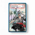 Roronoa Zoro OP01-001 One Piece Starter Deck One Piece Cards Custom Art Display Cases - PSA Slab Case - Front View