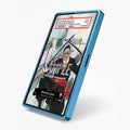 Roronoa Zoro OP01-001 One Piece Starter Deck One Piece Cards Custom Art Display Cases - PSA Slab Case - Side View