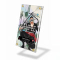Roronoa Zoro OP01-001 One Piece Starter Deck One Piece Cards Custom Art Display Cases - Screws Case - Side View