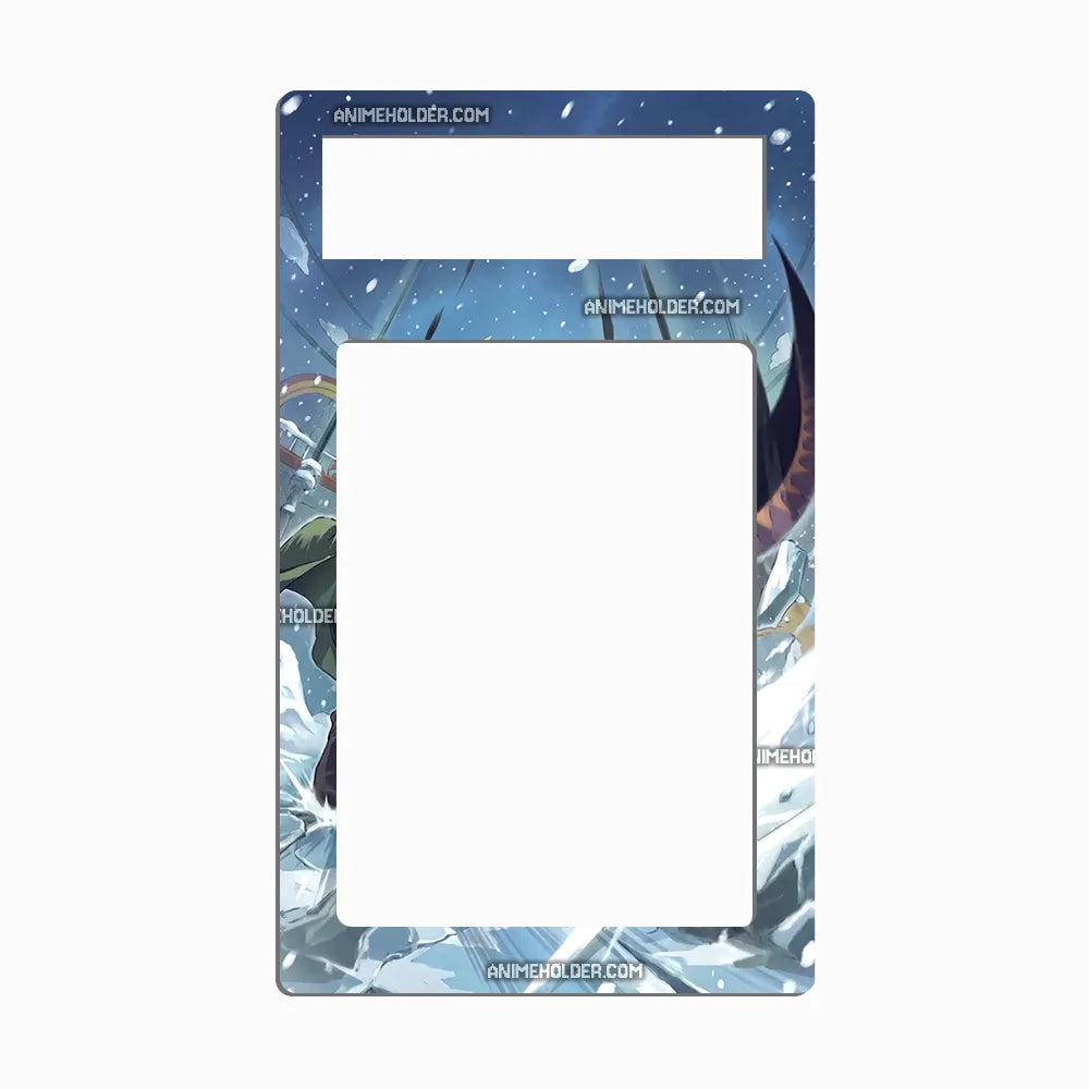 Roronoa Zoro OP01-013 Treasure Cup One Piece Cards Extended Art Display Cases - PSA Metal Art Only - Front View