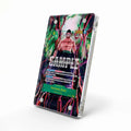 Roronoa Zoro OP06-118 SEC Wings of the Captain Extended Art Display Cases - Magnetic Case - Side View
