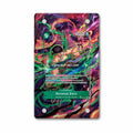 Roronoa Zoro OP06-118 SEC Wings of the Pirate King Extended Art Display Cases - Magnetic Case - Front View