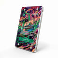 Roronoa Zoro OP06-118 SEC Wings of the Pirate King Extended Art Display Cases - Magnetic Case - Side View