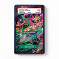 Roronoa Zoro OP06-118 SEC Wings of the Pirate King Extended Art Display Cases - PSA Slab Case - Front View