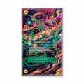 Roronoa Zoro OP06-118 SEC Wings of the Pirate King Extended Art Display Cases - Screws Case - Front View