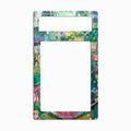 Roronoa Zoro OP12-113 The Azure Sea's Seven One Piece Cards Extended Art Display Cases - PSA Metal Art Only - Front View