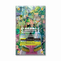 Roronoa Zoro OP12-113 The Azure Sea's Seven One Piece Cards Extended Art Display Cases - Screws Case - Front View