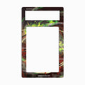 Roronoa Zoro P-045 Pre-Release Winner Promotional One Piece Cards Extended Art Display Cases - PSA Metal Art Only - Front View