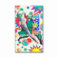 Roronoa Zoro PRB02-006 Round1 Promo Extended Art Display Cases - Screws Case - Front View