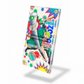 Roronoa Zoro PRB02-006 Round1 Promo Extended Art Display Cases - Screws Case - Side View