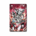 Roronoa Zoro SP E001-007 EoS One Piece Cards Custom Art Display Cases - Magnetic Case - Front View