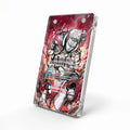 Roronoa Zoro SP E001-007 EoS One Piece Cards Custom Art Display Cases - Magnetic Case - Side View
