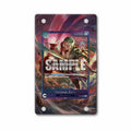 Roronoa Zoro ST12-008 One Piece Cards Extended Art Display Cases - Magnetic Case - Front View