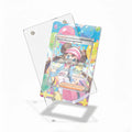 Rosa Card SIR SAR Nihil Zero Perfect Order Extended Art Display Cases - Magnetic Case - Detail View