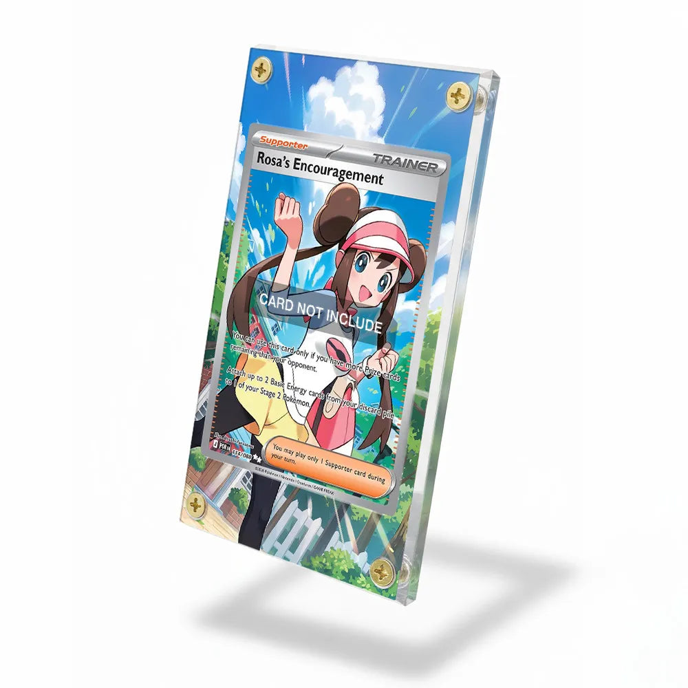 Rosa SR Nihil Zero Perfect Order Extended Art Display Cases - Screws Case - Side View