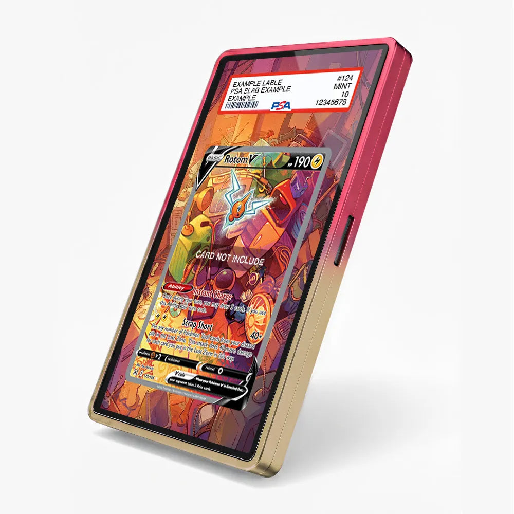Rotom V 177-196 SIR SAR Lost Origin Alternate Art Extended Art Display Cases - PSA Slab Case - Side View