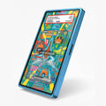 Rotom ex 126-094 SIR SAR Phantasma Flames Extended Art Display Cases - PSA Slab Case - Side View