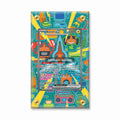 Rotom ex 126-094 SIR SAR Phantasma Flames Extended Art Display Cases - Screws Case - Front View