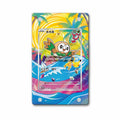 Rowlet 019-30th-P Promo 30th Anniversary Pokemon Cards Custom Art Display Cases - Magnetic Case - Front View