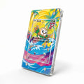 Rowlet 019-30th-P Promo 30th Anniversary Pokemon Cards Custom Art Display Cases - Magnetic Case - Side View